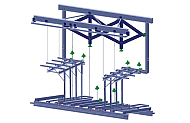 Free cantilevering